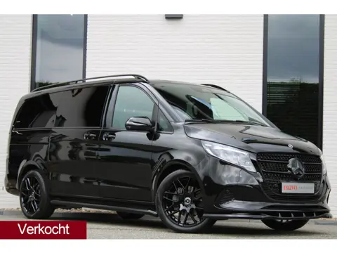 Mercedes-Benz V-Klasse 300d / Lang / DC / Black Edition / 2x Elec Schuifdeur / 360 Camera / Vol Opti