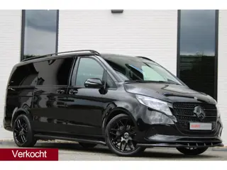 Mercedes-Benz V-Klasse 300d / Lang / DC / Black Edition / 2x Elec Schuifdeur / 360 Camera / Vol Opti
