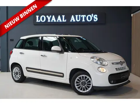 Fiat 500 L Living 0.9 TwinAir PopStar | AIRCO | TREKHAAK | STOELVERW. | PDC | BEATS | APK