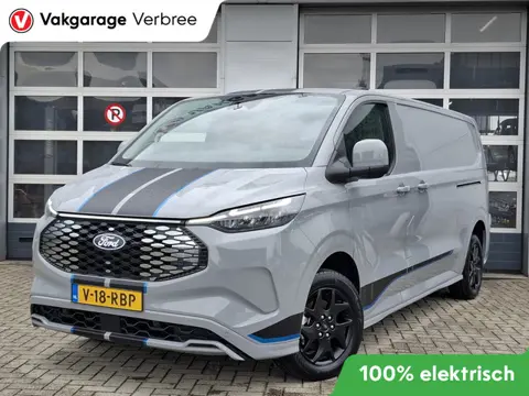 Ford E-Transit Cust. 340 L2H1 Sport 71 kWh | Android/Apple Carplay | LMV 17" | Voorstoelen/Voorruit 