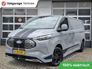 Ford E-Transit Cust. 340 L2H1 Sport 71 kWh | Android/Apple Carplay | LMV 17" | Voorstoelen/Voorruit 
