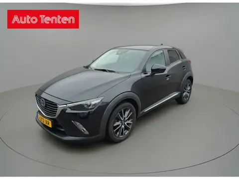Mazda CX-3 2.0 SkyActiv-G 150 GT-M 4WD, Leer, Clima, ACC, Camera, keyless,