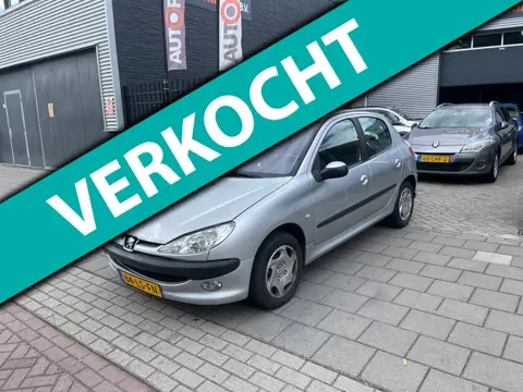 Peugeot 206 1.4 Gentry Airco NAP APK