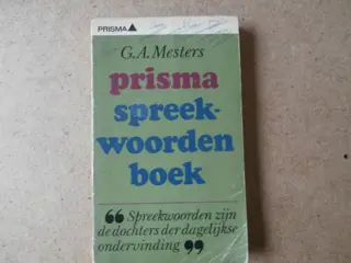 Prisma spreekwoordenboek adv6849