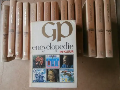 15 delige gp encyclopedie adv6868