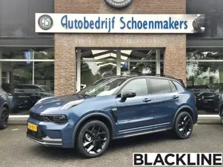 Lynk & Co 01 1.5 MY23! BLACKLINE! ZWARTE-HEMEL ROLHOES MY23 360-CAMERA PANO/SCHUIF INFINITY DAB NAVI
