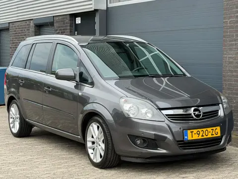 Opel Zafira 1.8 Cosmo OLIE VERBRUIK! AIRCO CRUISE PDC APK