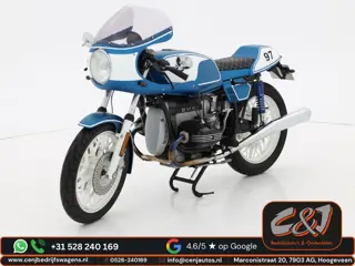 BMW R 65 custom gerestaureerd 1980 2 zits
