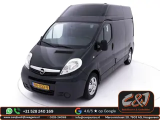 Opel Vivaro 2.5 CDTI L2H2 CAMPER, airco, 110dkm