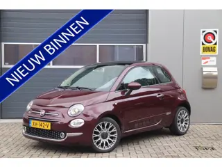 Fiat 500 0.9 TwinAir Turbo Collezione, Panoramadak, Cruise, Navi