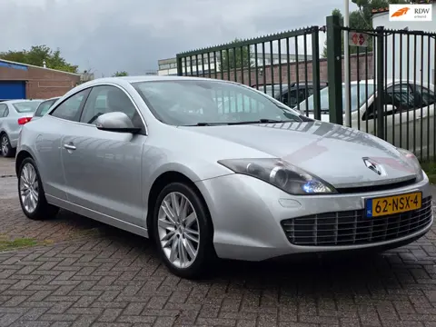 Renault Laguna Coupé 2.0 16V T GT 1e eigenaar leerbekeleding stoelverwarming navigatie trekhaak crui