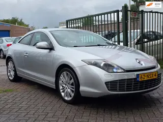 Renault Laguna Coupé 2.0 16V T GT 1e eigenaar leerbekeleding stoelverwarming navigatie trekhaak crui