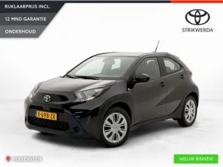 Toyota Aygo X 1.0 VVT-i MT Play