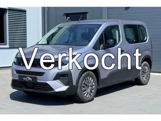 Peugeot e-Rifter EV Allure L1 50 kWh LED CARPLAY CRUISE 5-P 10210KM!