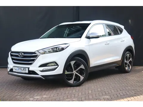 Hyundai Tucson 1.6 T-GDi Comfort Trekhaak | Clima | Camera
