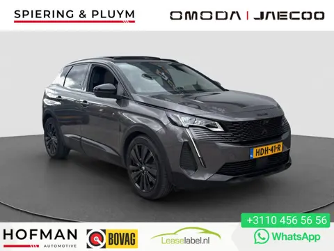 Peugeot 3008 1.6 HYbrid4 300 Blue Lease GT | Pano | Adaptive | Focal