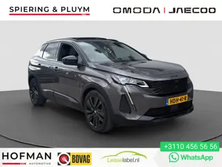 Peugeot 3008 1.6 HYbrid4 300 Blue Lease GT | Pano | Adaptive | Focal