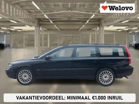 Volvo V70 2.4 Rijklaar+garantie...