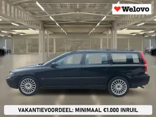 Volvo V70 2.4 Rijklaar+garantie...