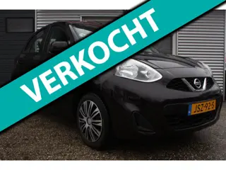 Nissan Micra 1.2 Acenta AUTOMAAT, airco, 5-deurs, 55dkm! nette zuinige auto, boekjes, 2x sleutel, ni