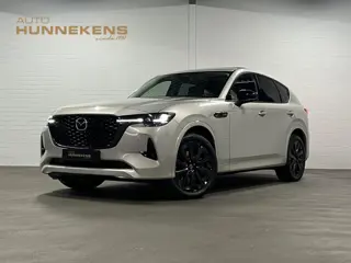 Mazda CX-60 CX-60 2.5 Homura Trekhaak | Adapt. cruise | Open dak | Stoelventilatie | 360 camera | He