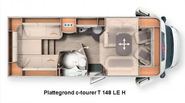 Carthago C-Tourer T 148 LE H (2020)