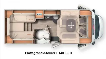 Carthago C-Tourer T 148 LE H (2020)