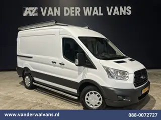 Ford Transit 2.0 TDCI L2H2 Euro6 Airco | Imperiaal | 2800kg Trekhaak | Cruisecontrol | Stoelverwarmi