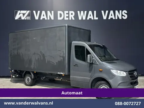 Mercedes-Benz Sprinter 316 CDI 164pk Automaat Bakwagen Laadklep Euro6 Airco | Apple Carplay | Cruise