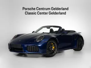 Porsche 911 Turbo S Cabriolet
