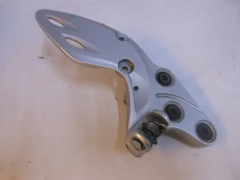 RECHTER SCHETSPLAAT Suzuki GSX R 1300 Hayabusa 2008 - 2009