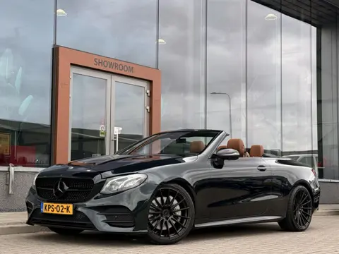 Mercedes-Benz E-Klasse Cabrio 300 Premium Plus | Burmester | Leder | Stoelverkoeling / Verwarming | 
