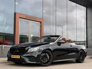 Mercedes-Benz E-Klasse Cabrio 300 Premium Plus | Burmester | Leder | Stoelverkoeling / Verwarming | 
