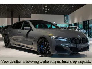 BMW 8 Serie Gran Coupé 840i xDrive High Executive Dravit Grey|Carbon|Achterassturing|Performance sto