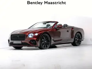 Bentley Continental GTC 6.0 W12 Speed |TOURING|B&O|CERAMIC