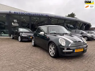 Mini 3-Deurs 1.6 Cooper Pepper, Airco, Nieuwe APK, Inruil mogelijk.