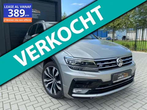 Volkswagen Tiguan 2.0 TDI 4M 3X R-Line 240PK BOM VOL!!!