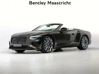 Bentley Continental GTC 4.0 V8 Hybrid Mulliner |B&O|ROTATING DISPLAY|LEATHER SPECIFICATION