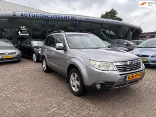 Subaru FORESTER 2.0 Luxury, Stoelverw. Nwe. APK. Leder, Inruil mogelijk.