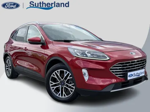 Ford Kuga 2.5 PHEV Titanium X | Wegklapbare trekhaak | Adaptive cruise control | Half leder | Bang&O