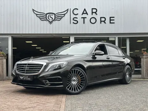Mercedes-Benz S-Klasse 350 BlueTEC Lang Prestige Plus AMG LINE|BURMESTER|MASSAGE|PANO|MEMORY|LM VELG