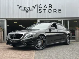 Mercedes-Benz S-Klasse 350 BlueTEC Lang Prestige Plus AMG LINE|BURMESTER|MASSAGE|PANO|MEMORY|LM VELG