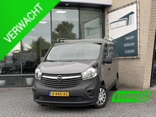 Opel Vivaro 1.6 CDTI L2H1 Edition*A/C*CRUISE*CAM*HAAK*3-PERS.*
