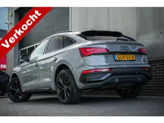 Audi Q5 Sportback 55 TFSI e 367 pk S Edition Competition S-Line /NL-Auto/ 1e-Eigenaar/ BTW-Auto/ Nim