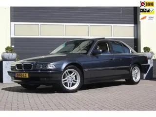 BMW 7-serie 740i High Executive E38 | Nappa | Glasdak | Comfortzitting |