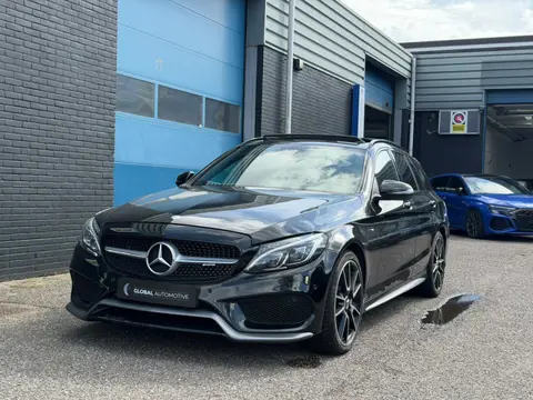 Mercedes-Benz C-klasse Estate AMG 43 4MATIC - 367PK - SCHAALSTOELEN - PANO - CAMERA