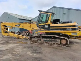 Cat 330 B L demolition excavator UHD high reach 22 m
