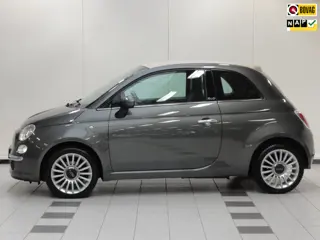 Fiat 500 C 0.9 TwinAir Lounge|Cabriolet|PDC|Airco|NAP