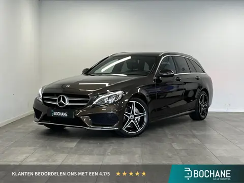 Mercedes-Benz C-klasse Estate 180 Sport Edition Premium Plus | Achterruitrijcamera | dodehoekdetecti