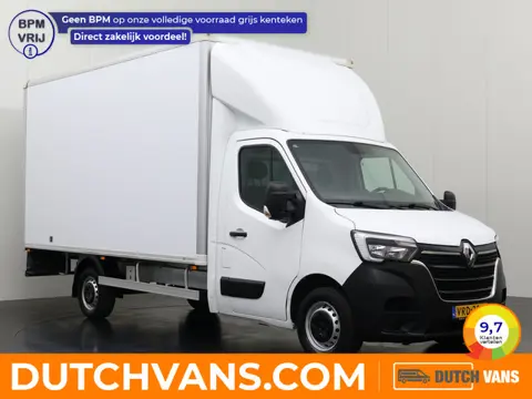 Renault Master 2.3DCi 165PK Bakwagen+Achterdeuren | 4.37 Mtr Lang | Navigatie | Camera | Airco | Cru